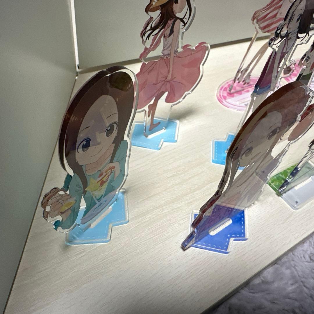 からかい上手の高木さん1.2 アクリルスタンド(まとめ売りバラエティセット)