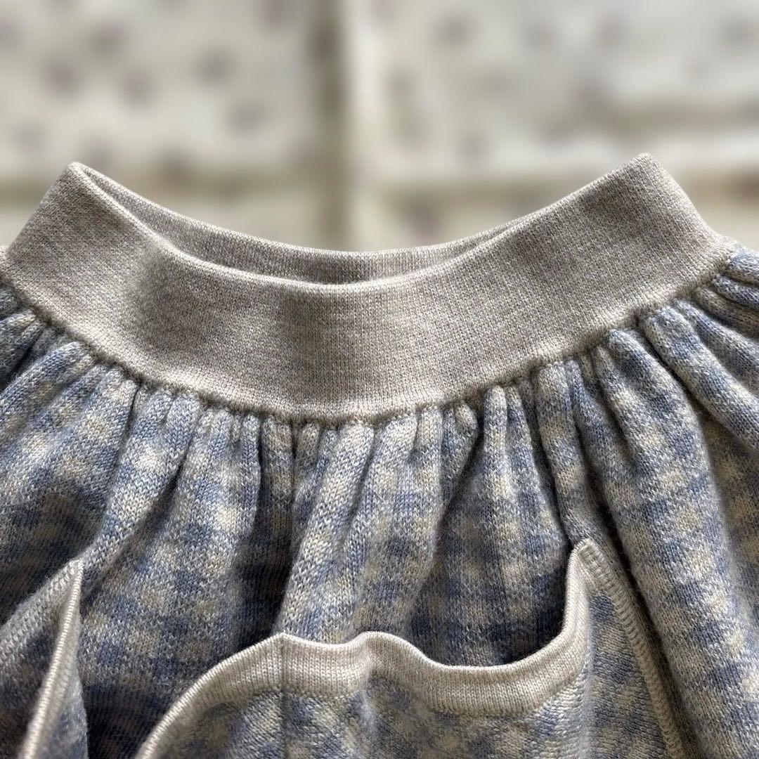 SOOR PLOOM チェック柄スカート 6y/116cm