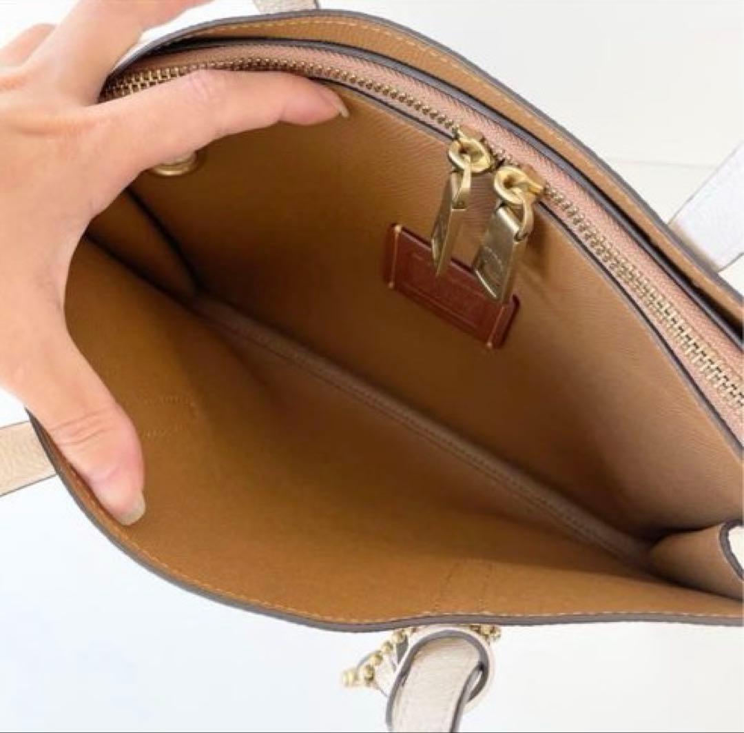 COACH 2way ハンドバッグ カーター キャリーオール 28 美品