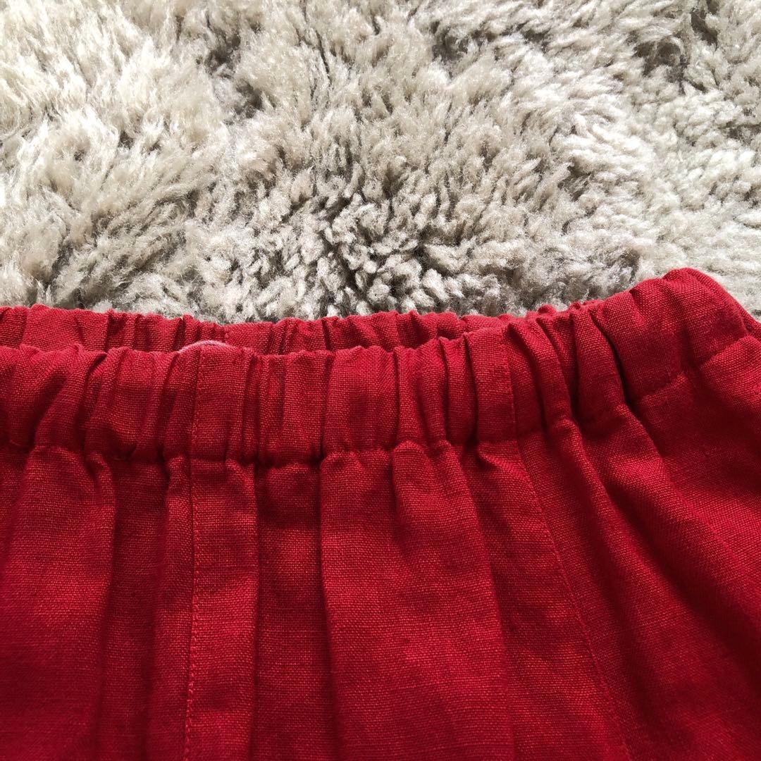 COMME des GARCONS リネン サルエルパンツ ペンギンパンツ