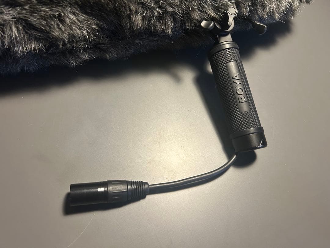 BOYA ボーヤ BY-WS1000 ショットガンマイク用ウィンドスクリーン