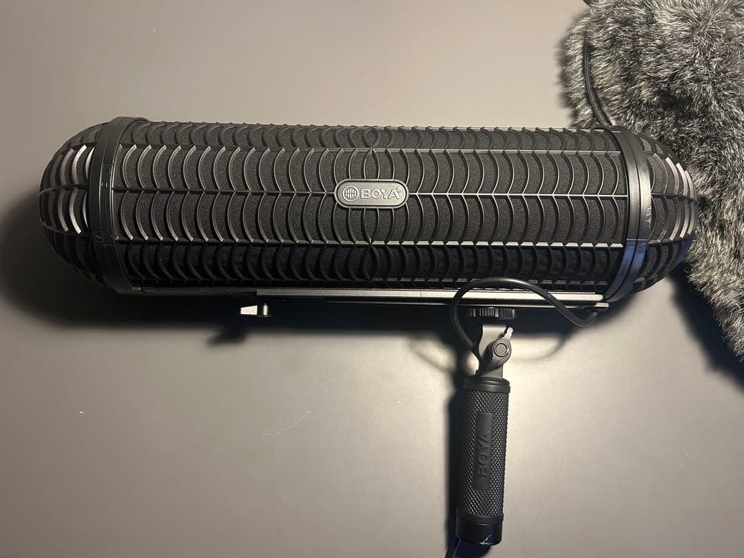 BOYA ボーヤ BY-WS1000 ショットガンマイク用ウィンドスクリーン