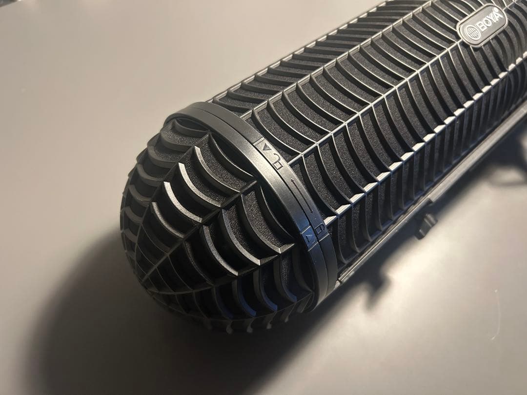 BOYA ボーヤ BY-WS1000 ショットガンマイク用ウィンドスクリーン