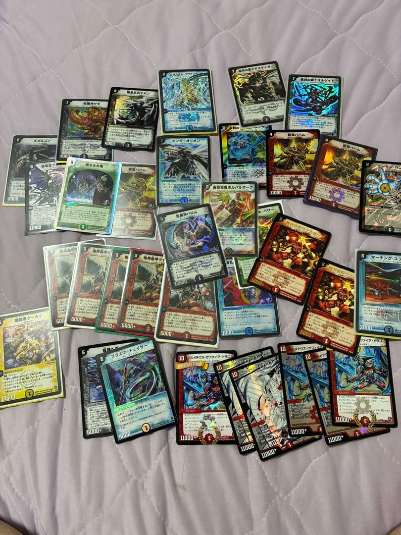 つ*読様 デュエルマスターズ　クラシック　初期　まとめ　ボルバルザーク　バロム、