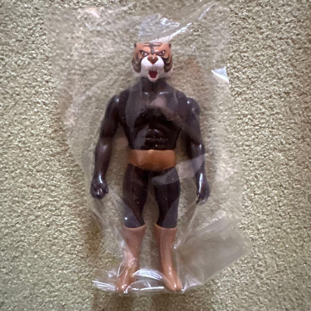 タイガーマスクフィギュア 4体セット