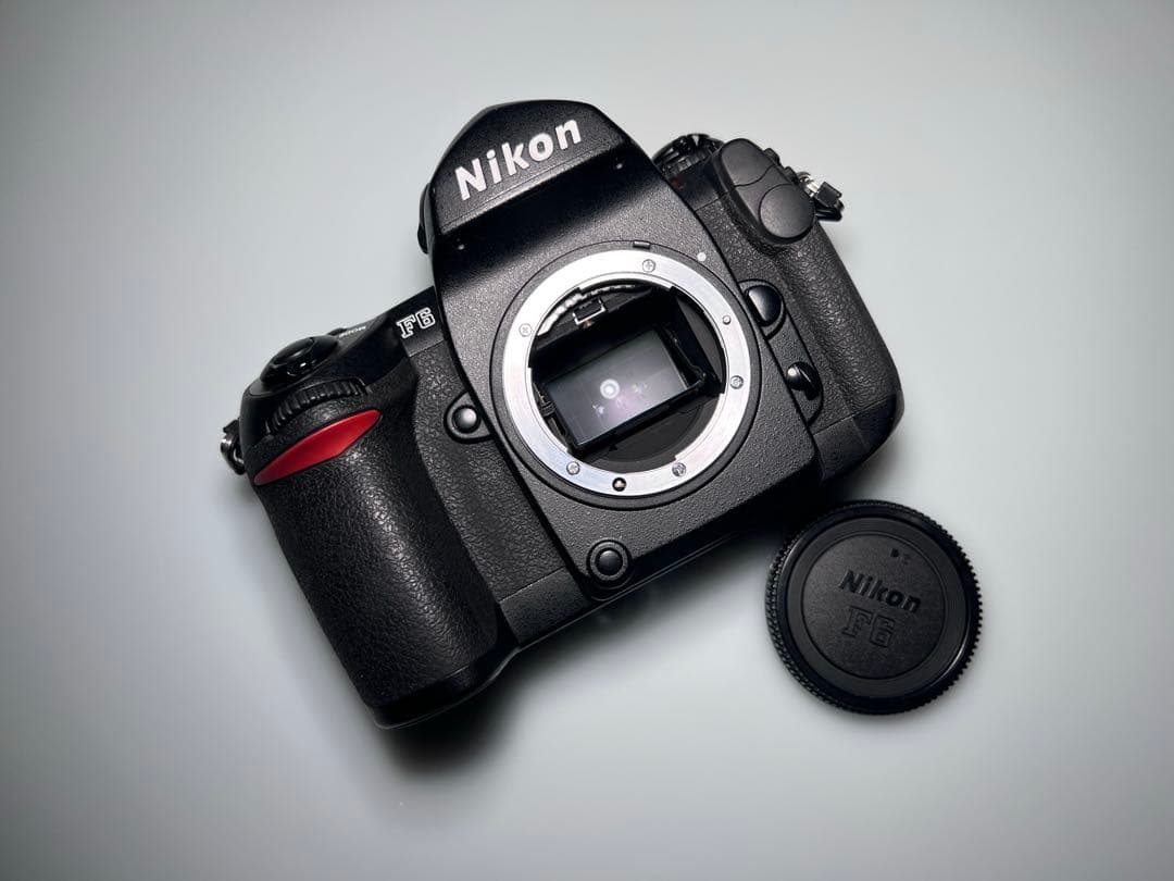 Nikon F6 完動品
