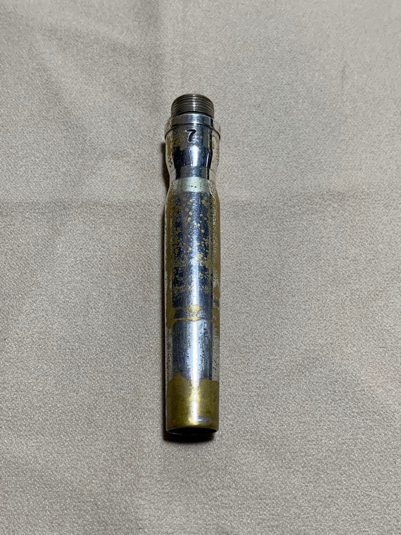 ワーバートン バックボア 7 トランペットマウスピース