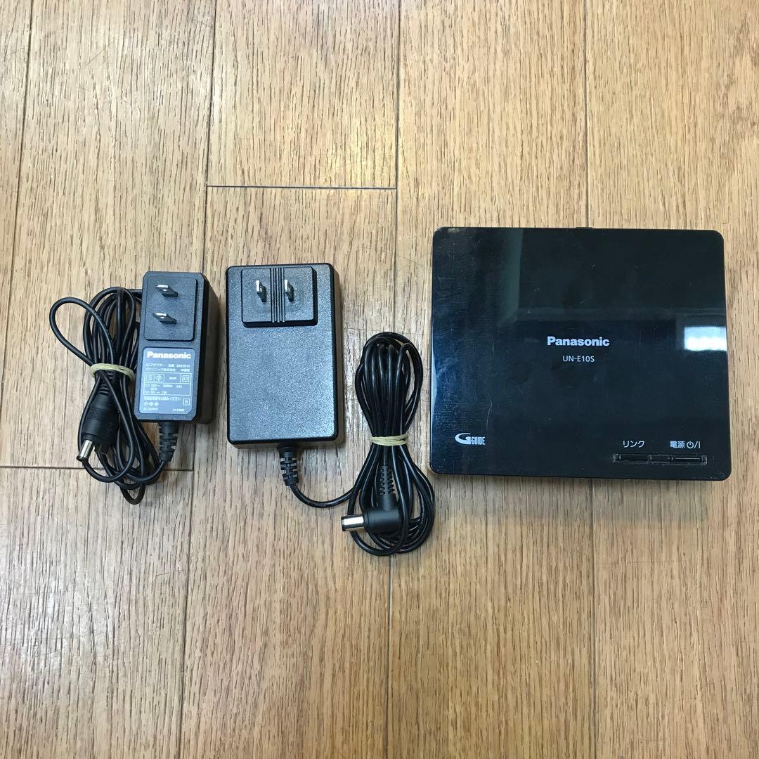 Panasonic UN-1015ポータブルテレビ 用アダプターセット