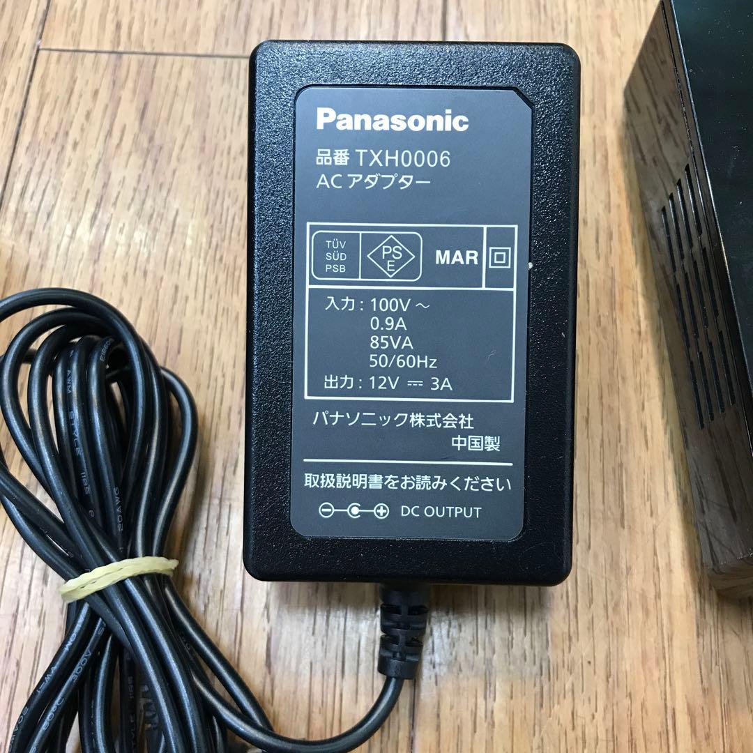 Panasonic UN-1015ポータブルテレビ 用アダプターセット