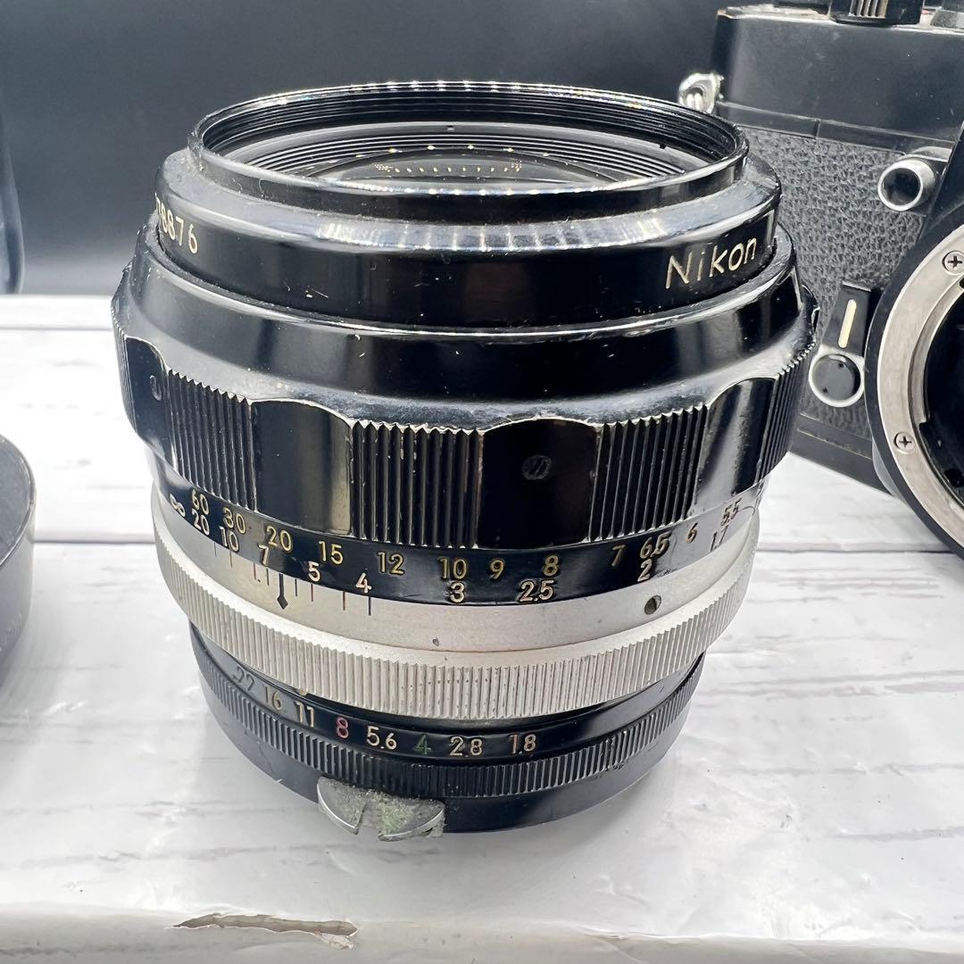 Nikon NIKKOR-H Auto 85mm f/1.8 ＋Nikomat