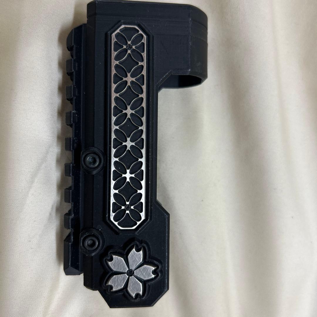 燻銀七宝櫻スタビライザー 東京マルイM45A1用七宝櫻スタビライザー