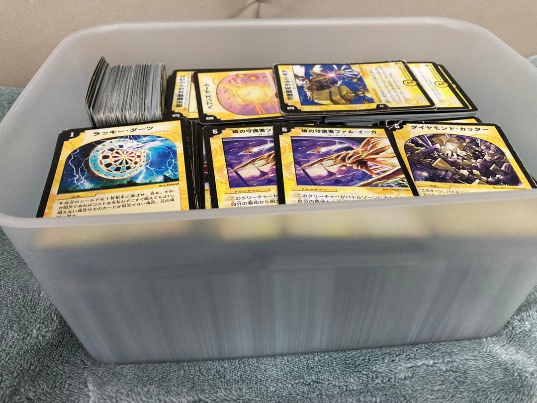 デュエルマスターズ引退品　約5000枚