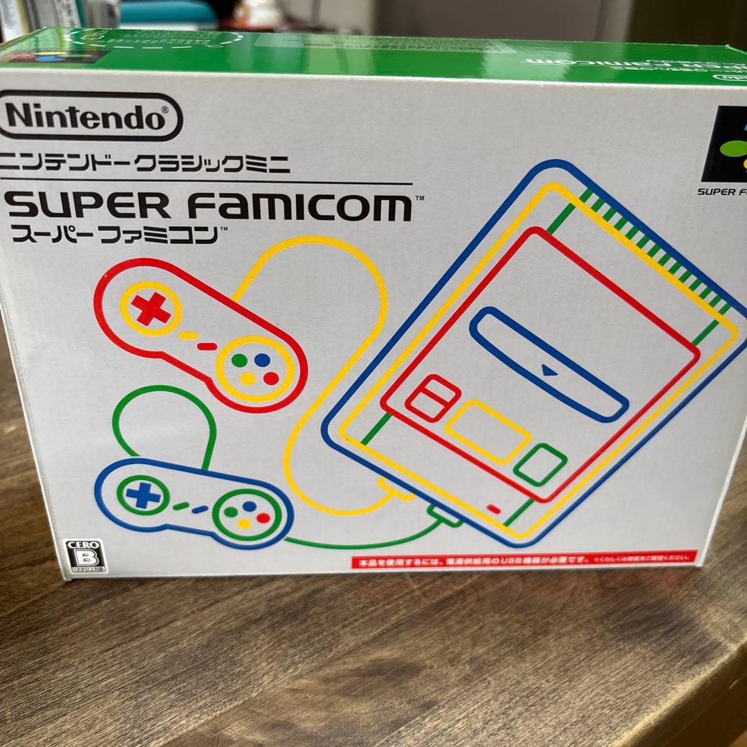 他ゲーム機本体 ニンテンドークラシックミニ スーパーファミコン　ryo