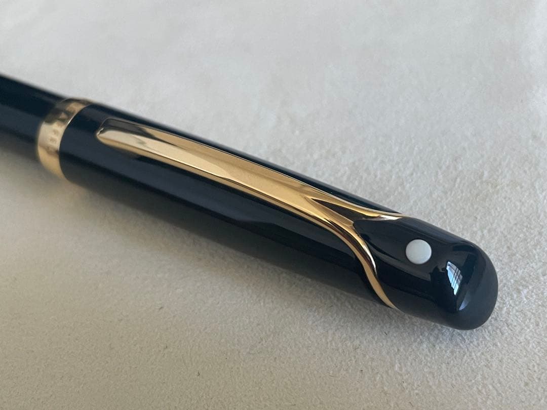 【極美品】SHEAFFER VLR ゴールドトリム ブラック/VLR9350PN