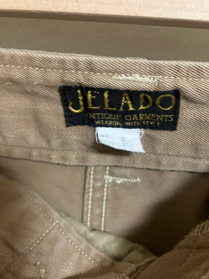 パンツ JELADO 41 Khaki Lastresort Chino Cloth L