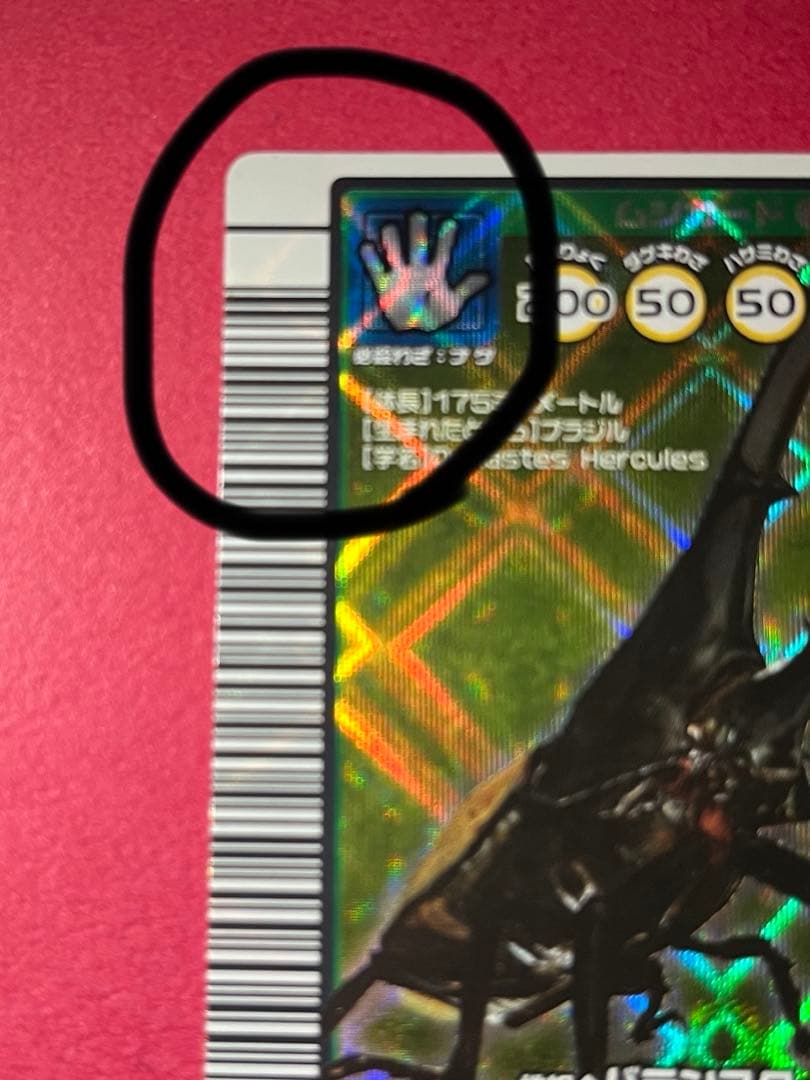 T*様 【珍レア極美品】ヘルクレスオオカブト　ムシキング2003初期