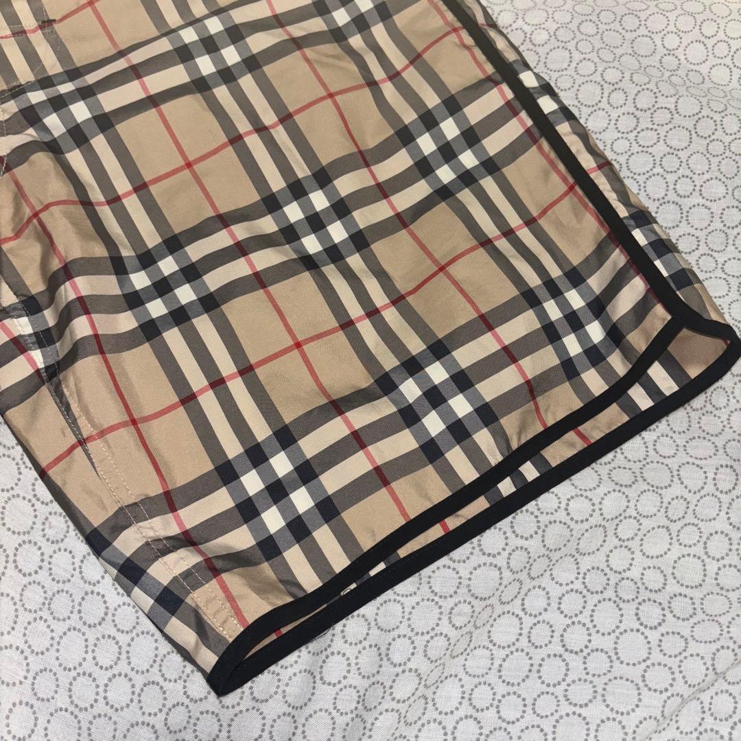 BURBERRY チェック柄 水着 ノバチェック サイズL