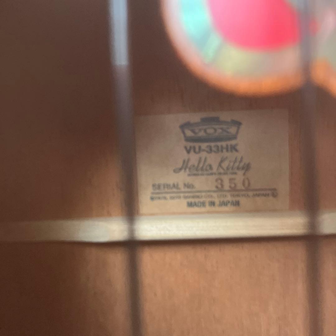 VOX VU-33HK ハローキティ ウクレレ