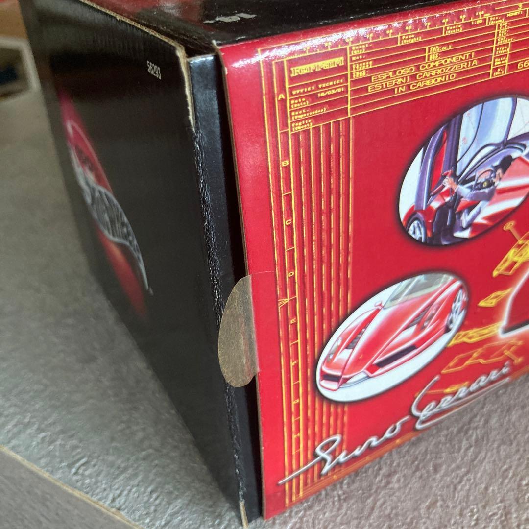 Hot Wheels ホットウィール　1/18 エンツォヘェラーリ　新品未使用