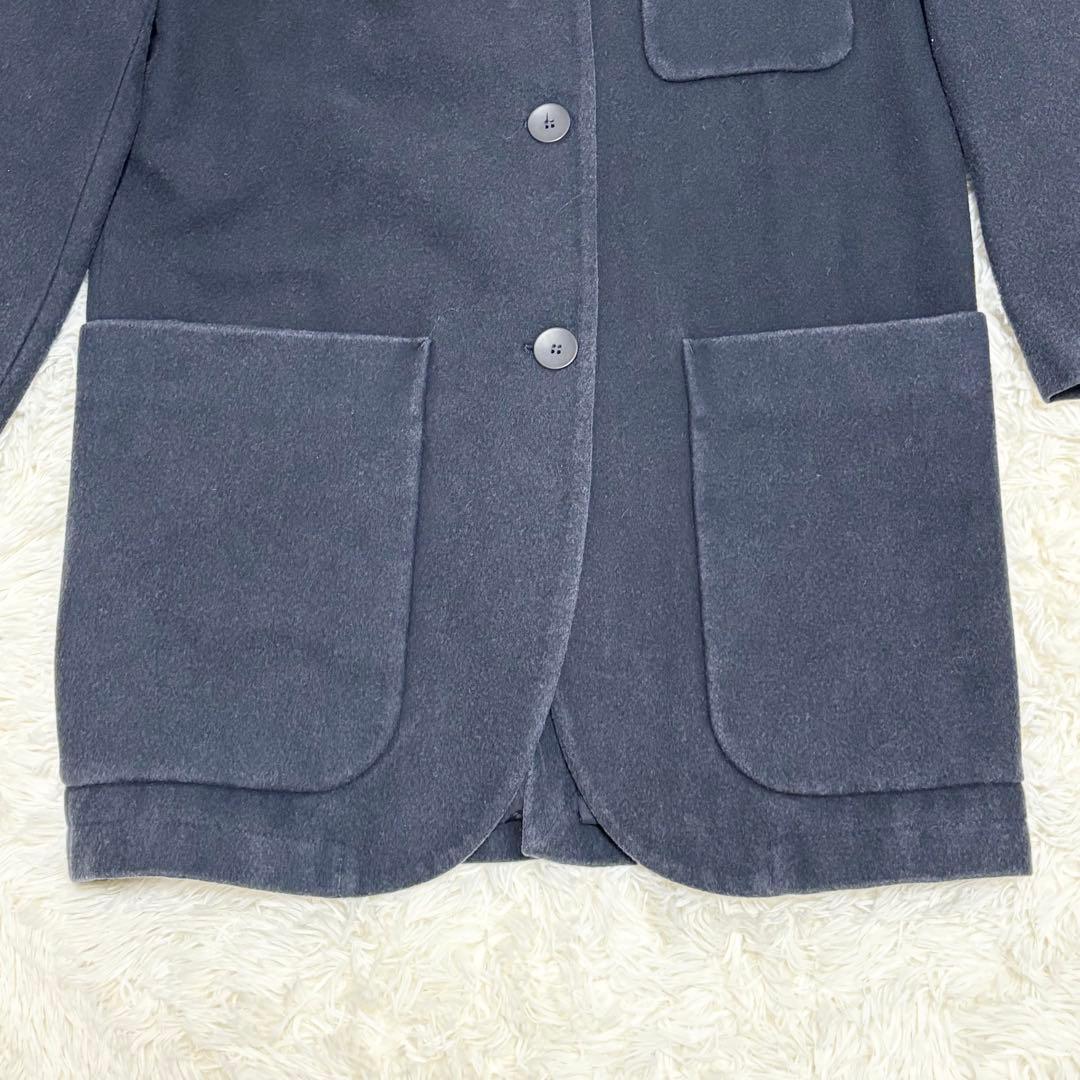 MM6 Maison Martin Margiela チェスターコート　ネイビー