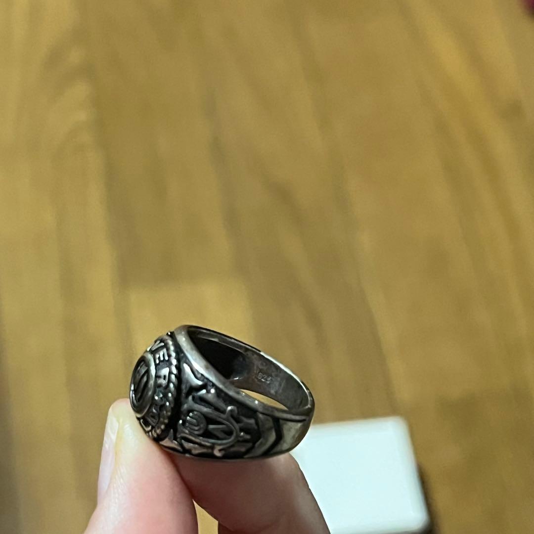 【完全受注生産レア】UVERworld FC限定　カレッジリング