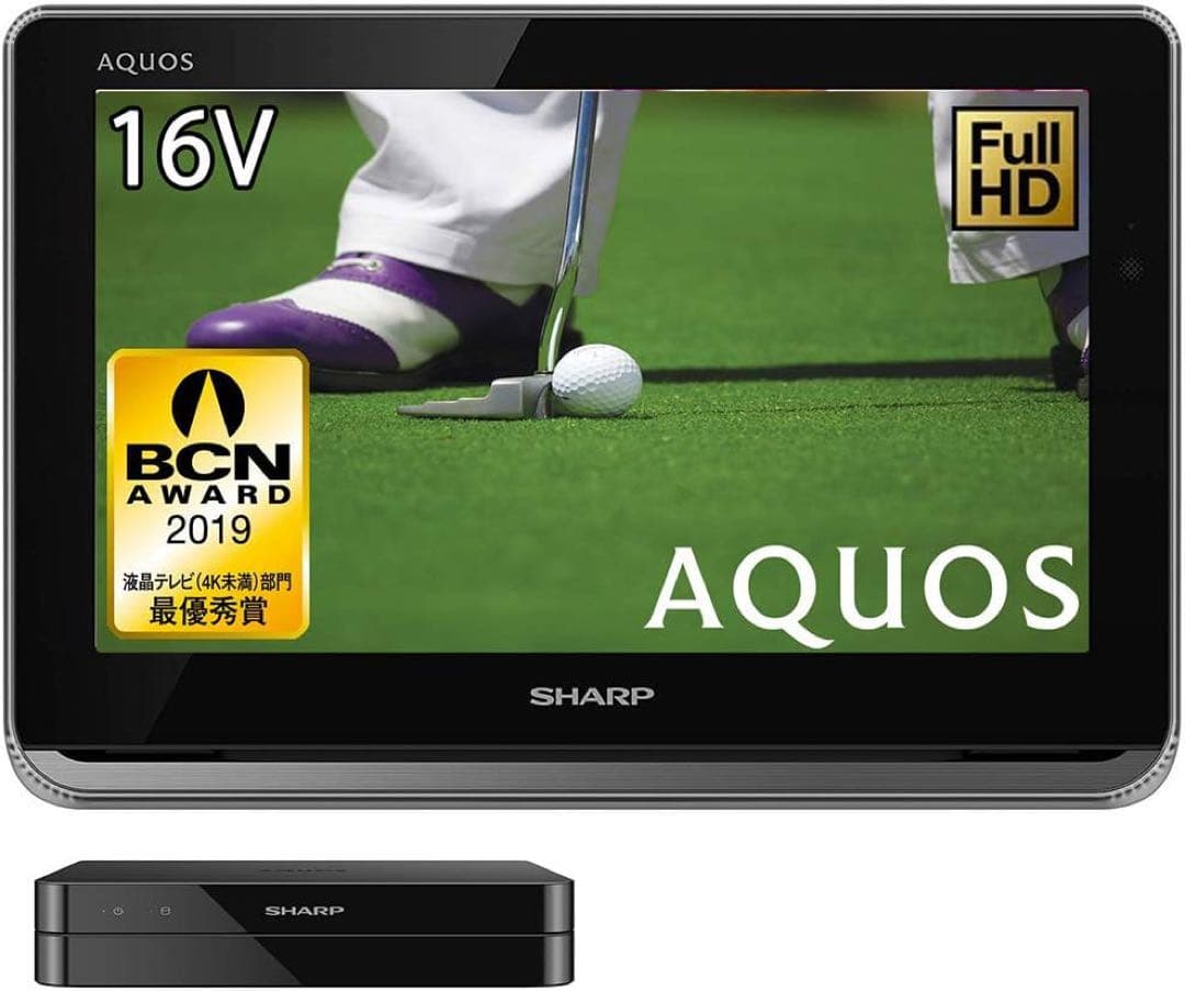 SHARP AQUOS 大画面薄型テレビ