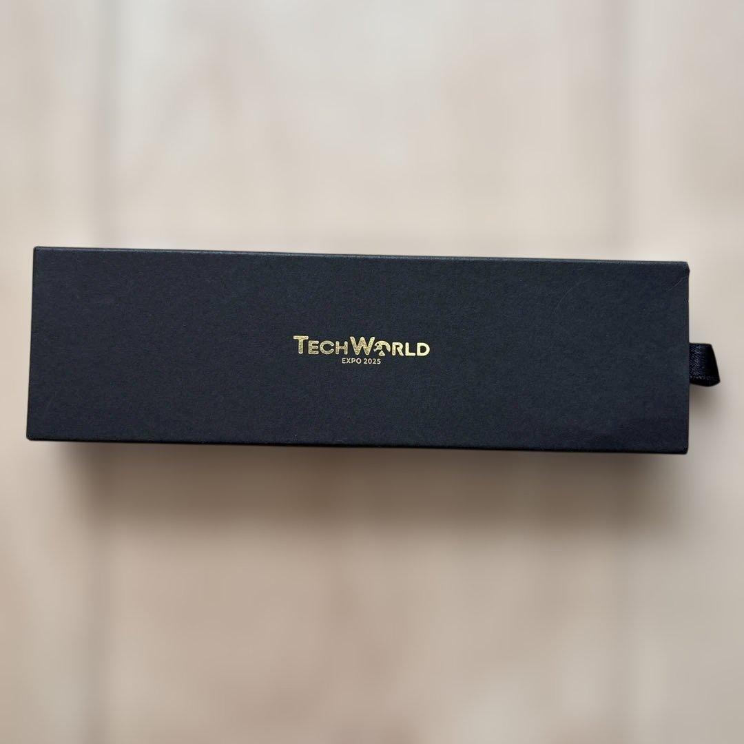 【非売品】TECH WORLD EXPO 2025 ピンバッジ3個セット