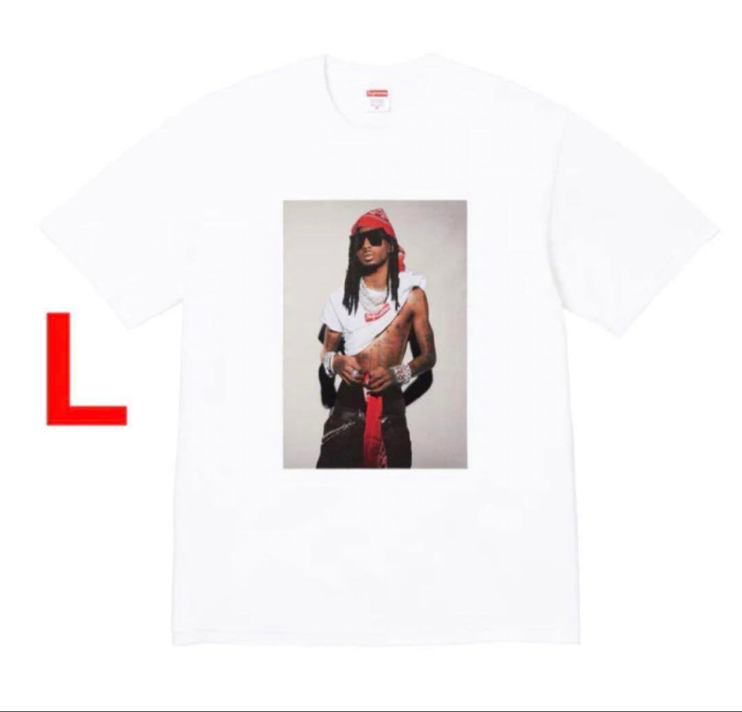 Playboi Carti Tee Lサイズ ホワイト