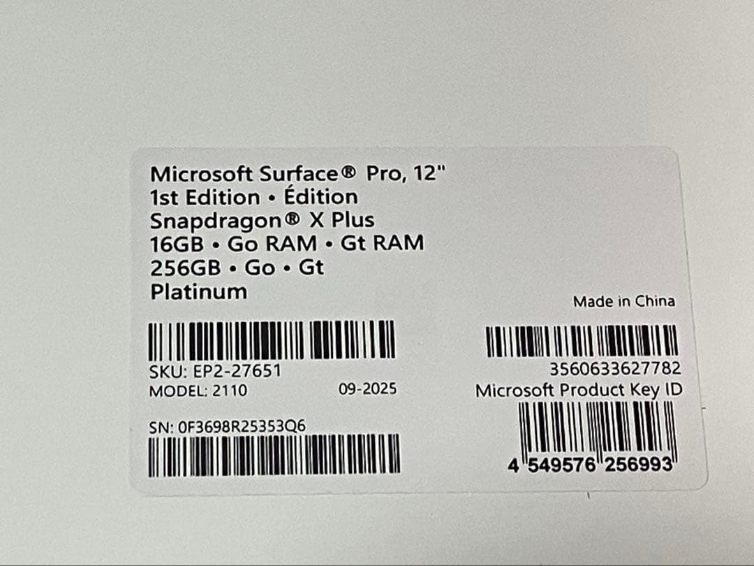 【にゃんこさま専用】ヨドバシ 福袋「AIサーフェスProの夢」より 4点