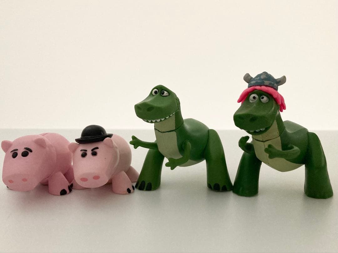 ディズニー　ピクサー　トイ・ストーリー フィギュア　まとめ　マテル社　TOMY