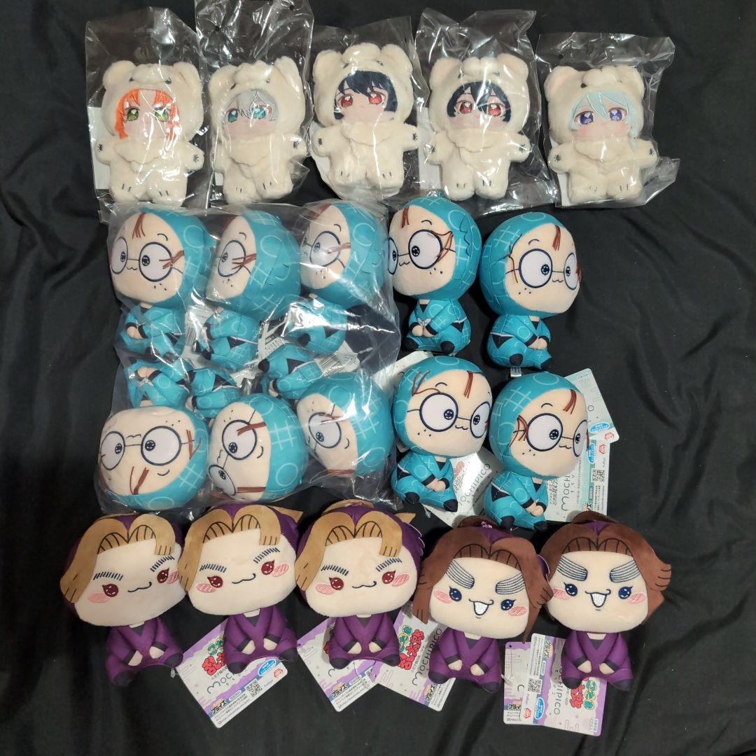 【大量】　ぬいぐるみ　いつぬい　あんスタ　忍たま乱太郎　レオ　泉　凛月　零　渉