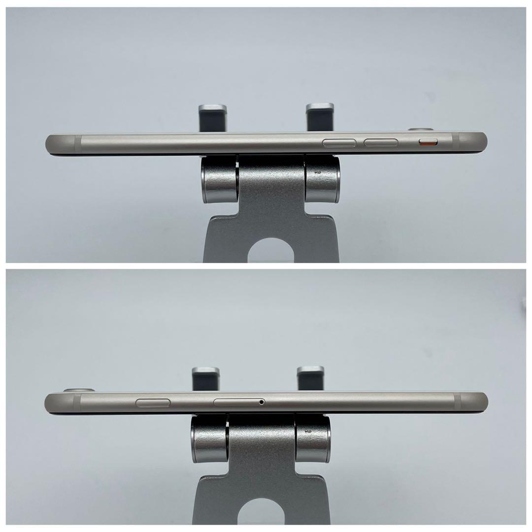 A 100% iPhone SE3 64 GB SIMフリー ホワイト 本体