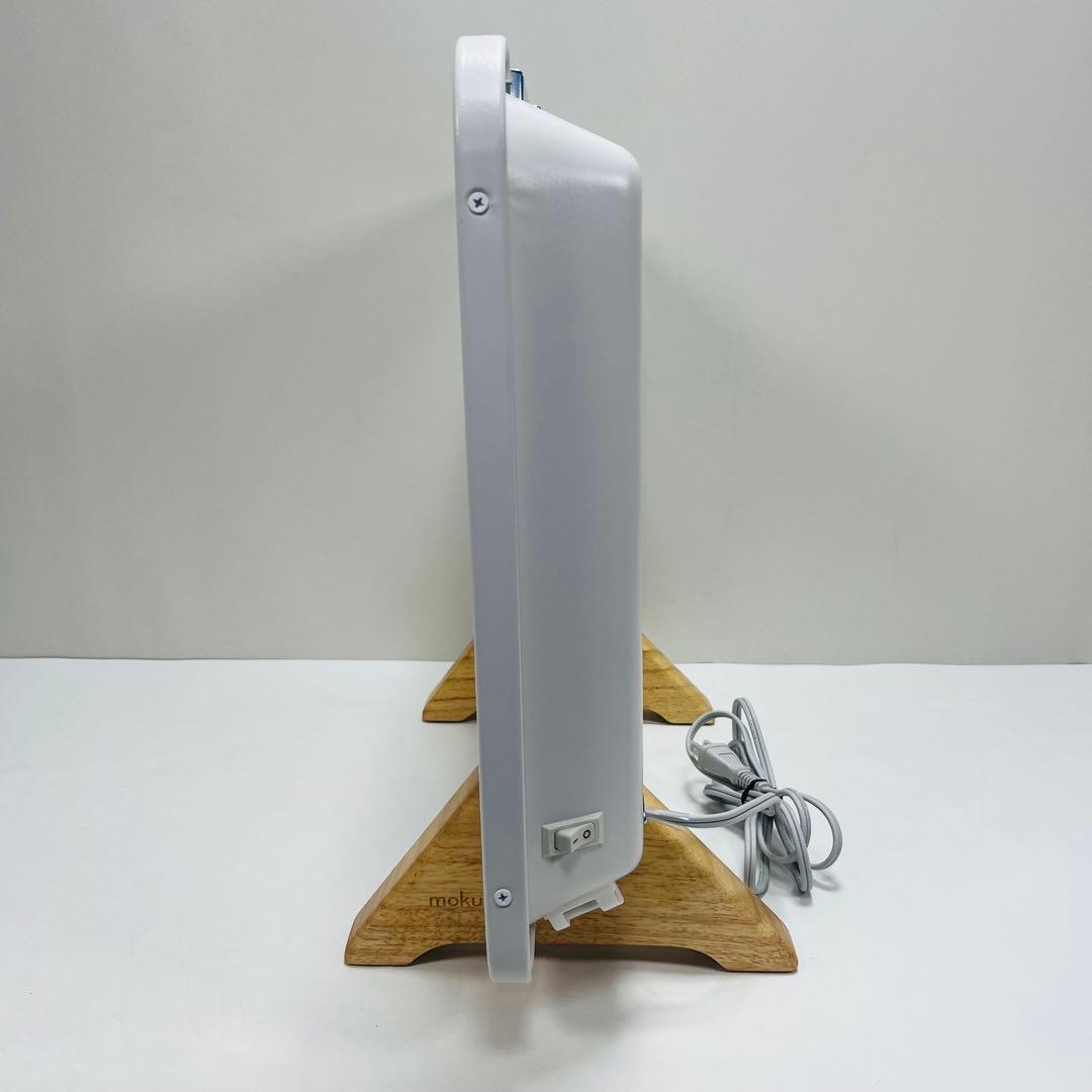 コンベクターヒーター ここぽか MCH-0802 遠赤外線ヒーター2024年製