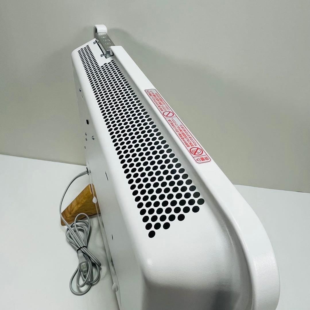 コンベクターヒーター ここぽか MCH-0802 遠赤外線ヒーター2024年製