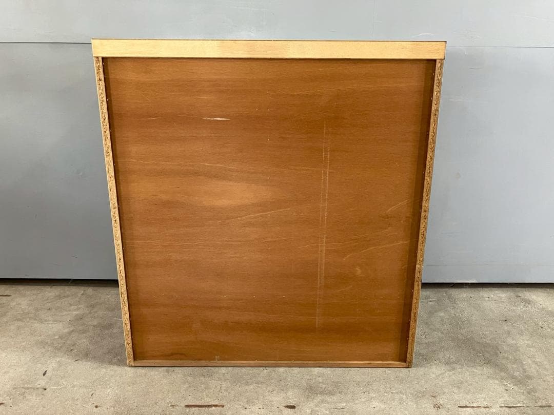 ガラス戸棚 戸棚 キャビネット サイドボード 飾棚 本棚 格子扉 RW435