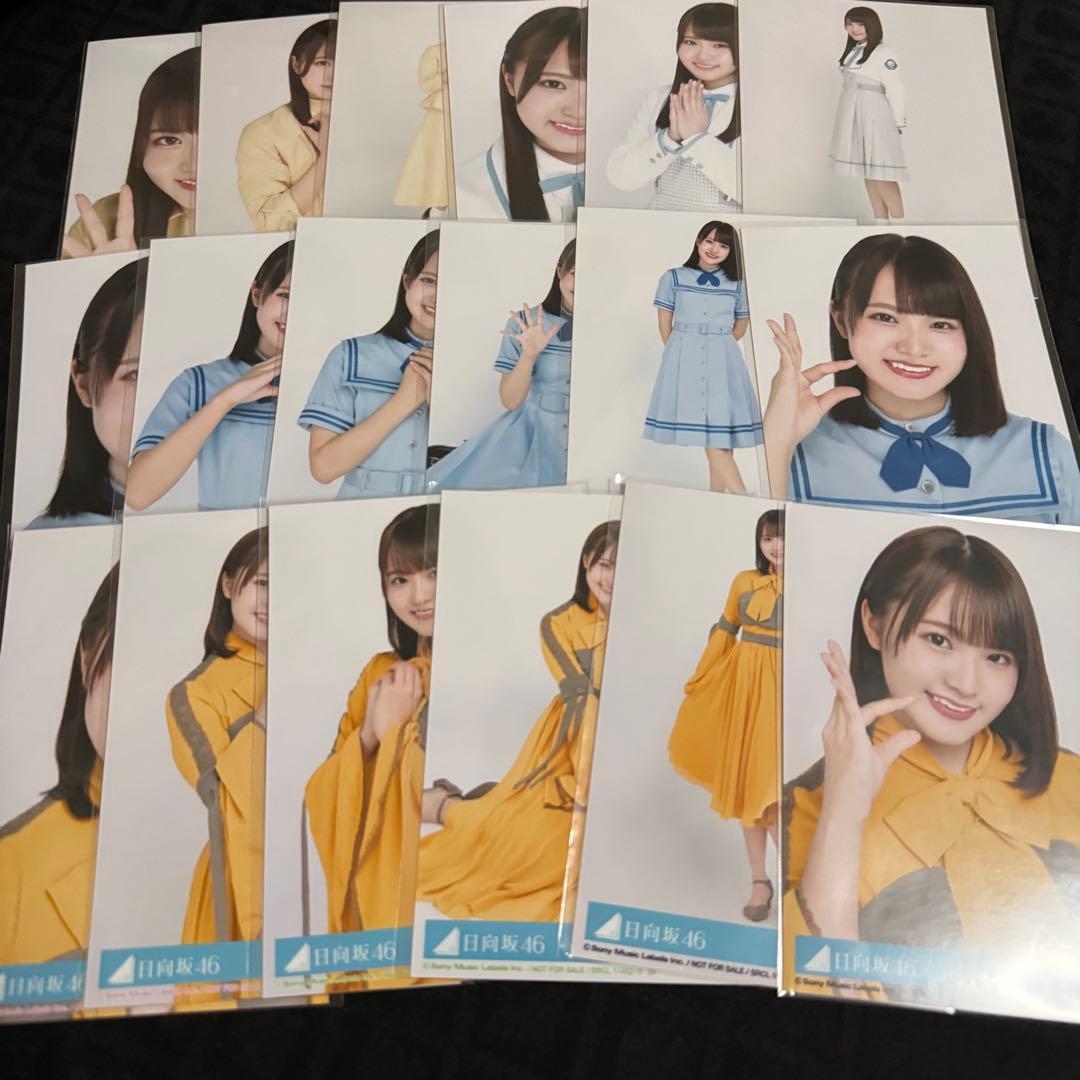 日向坂46 生写真 1st 2nd 3rd 4th CD封入フルコンプ
