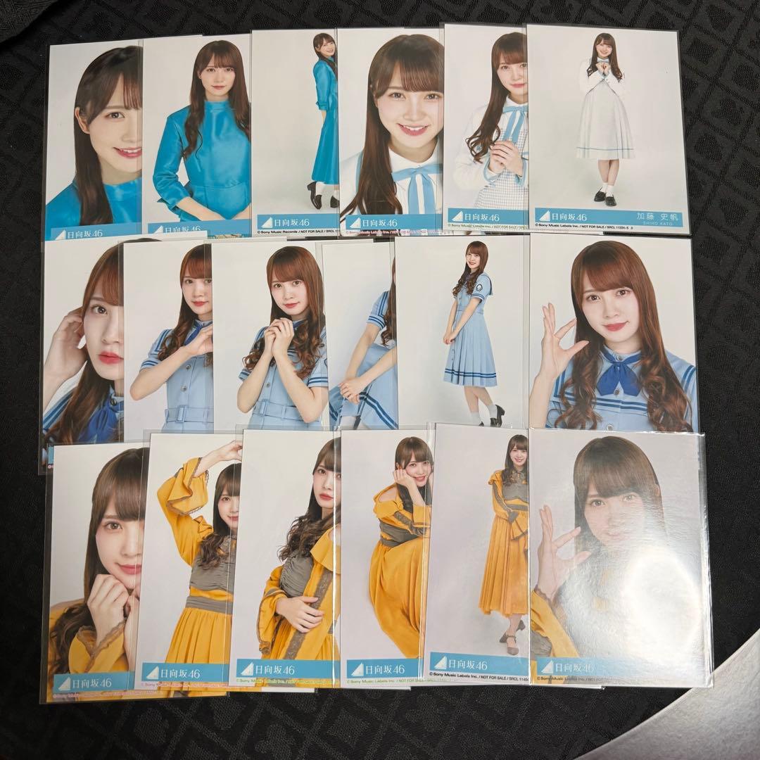 日向坂46 生写真 1st 2nd 3rd 4th CD封入フルコンプ