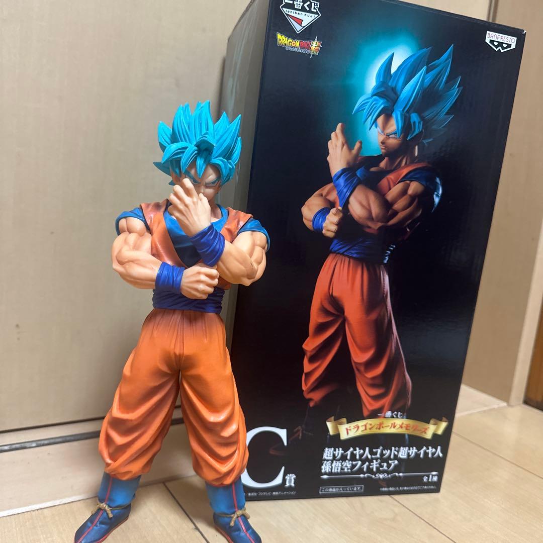 一番くじドラゴンボールメモリーズ C賞孫悟空フィギュア