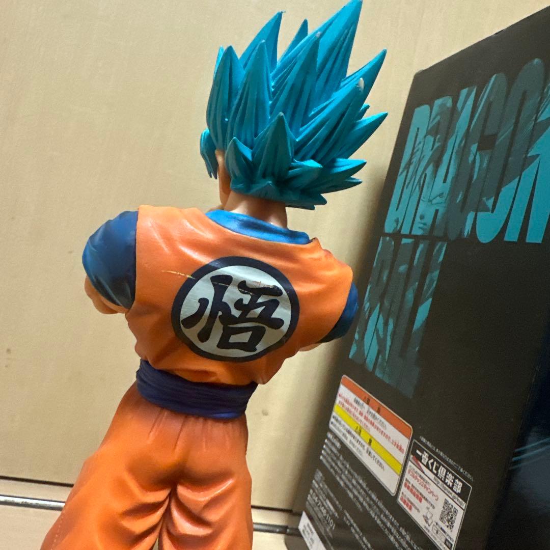 一番くじドラゴンボールメモリーズ C賞孫悟空フィギュア