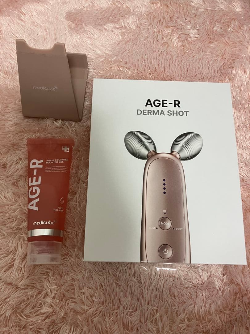 medicube AGE-R DERMA SHOT 美顔器　ジェル付き