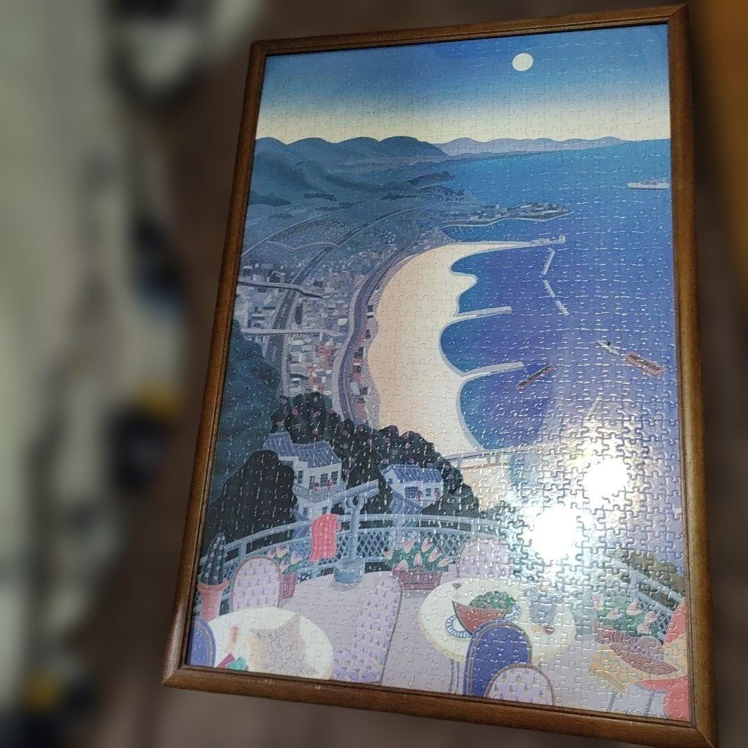 トーマス・マックナイト　「神戸海岸とビーチ」　ジグソーパズル