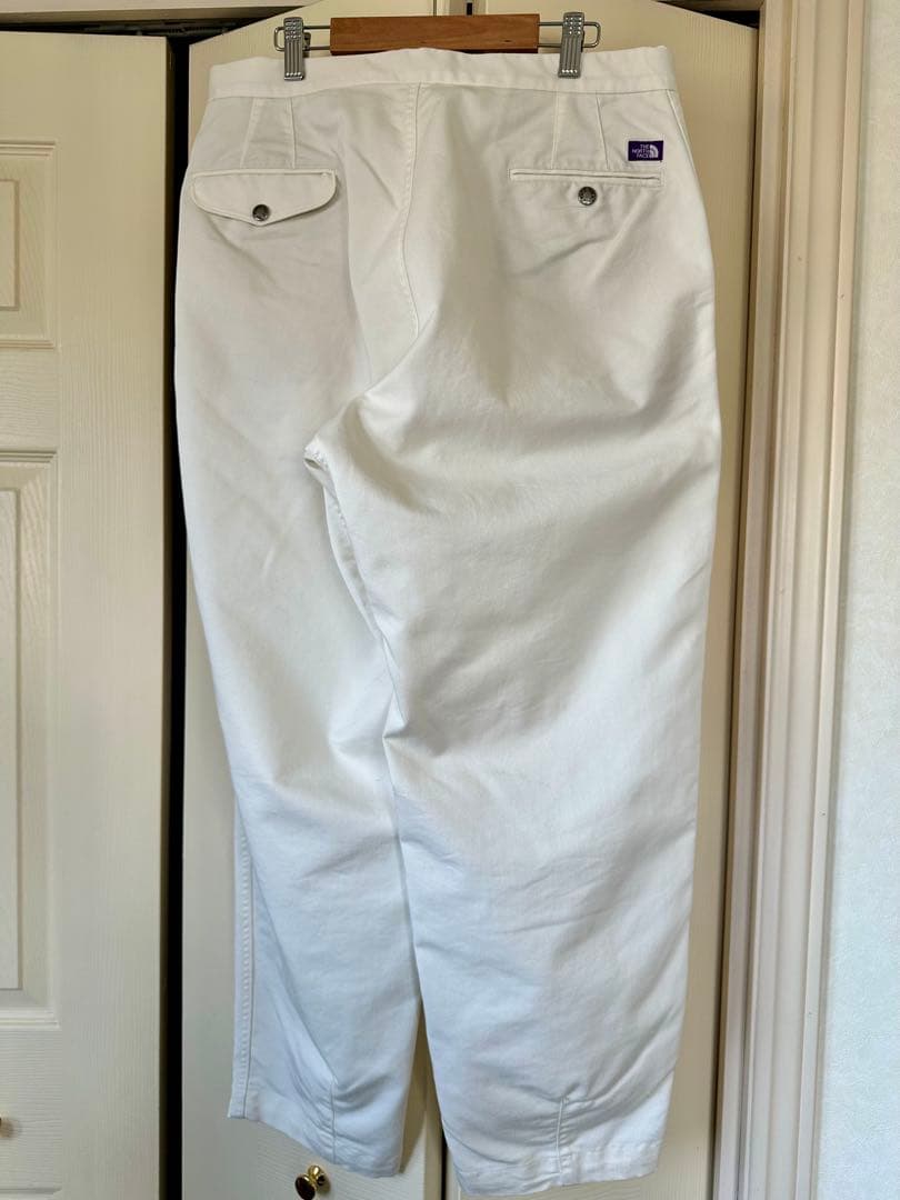 THE NORTH FACE PURPLE LABEL ホワイト パンツ