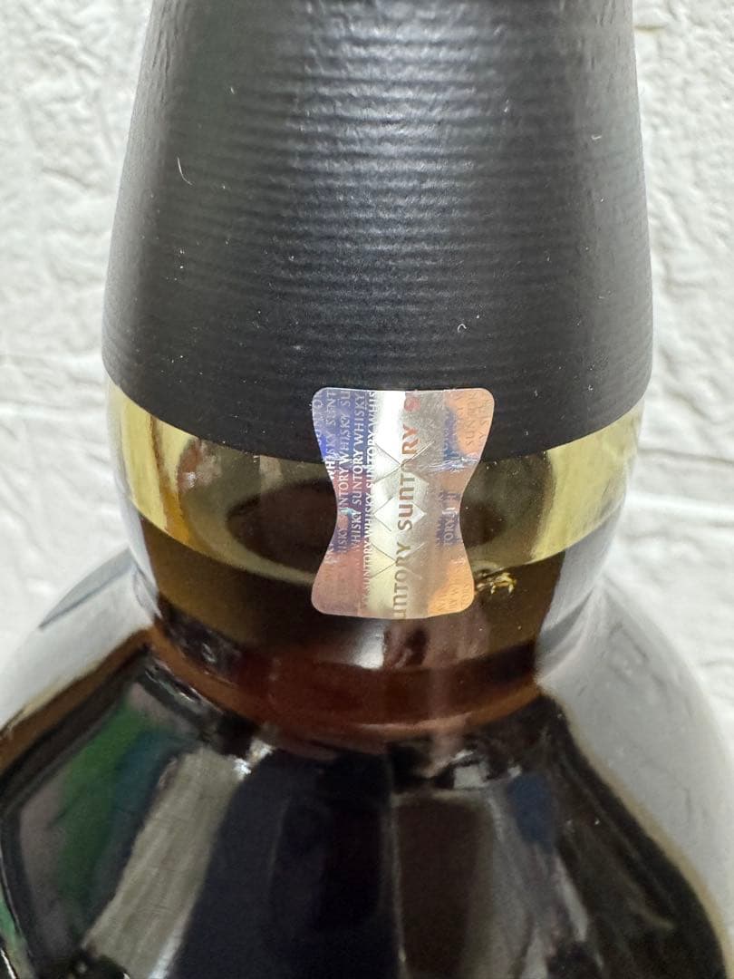 サントリー　山崎18年　化粧箱付き　レシート付属