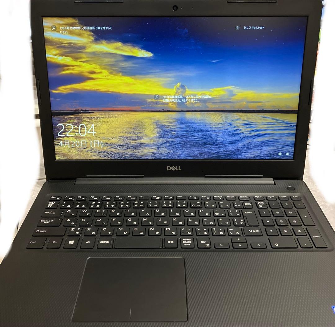 DELL inspiron 3583 ACアダプター付き