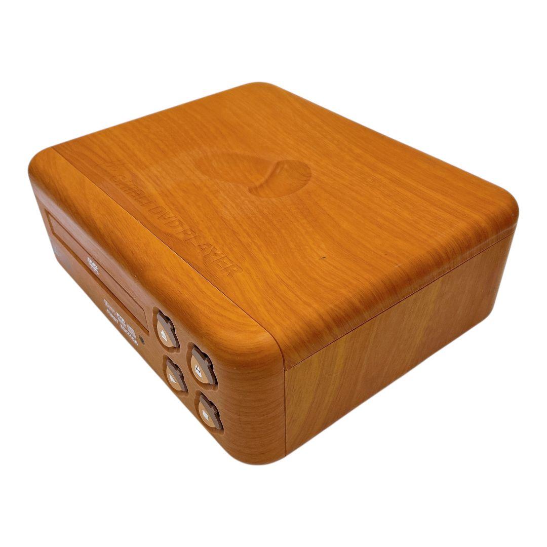 【非売品 希少】 となりのトトロ どんぐり DVDプレーヤー 木目調 リモコン付