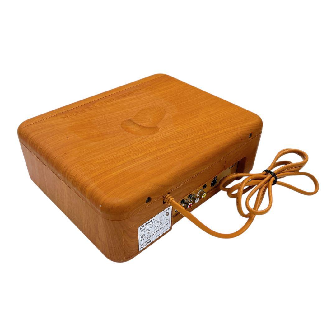 【非売品 希少】 となりのトトロ どんぐり DVDプレーヤー 木目調 リモコン付