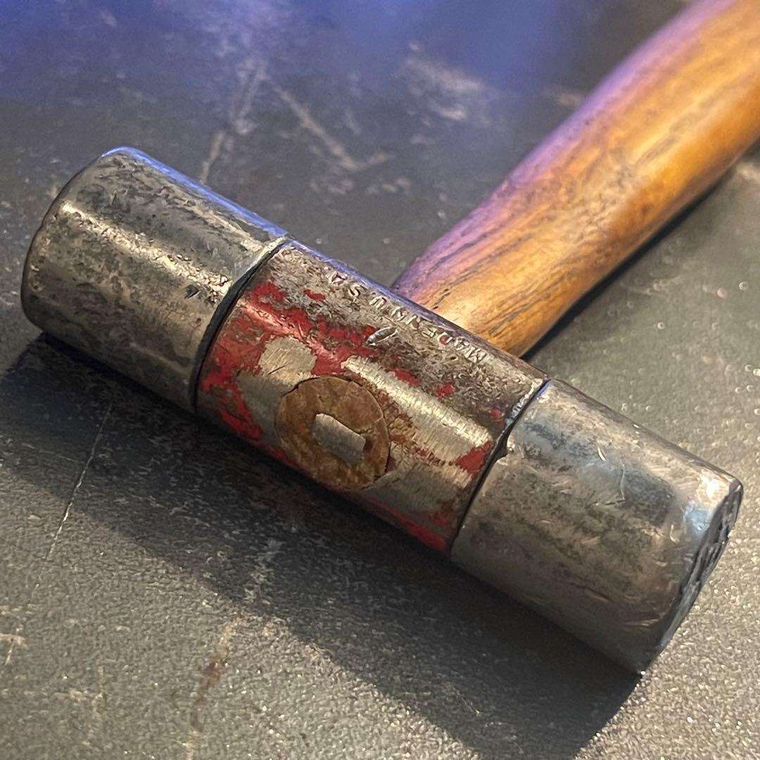 ■ビンテージ■レア スパークレス ハンマー スタンレー ノンショック 鉛