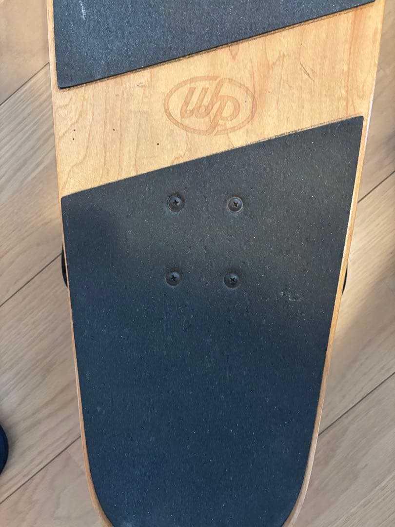 【良品】ウッディプレスWOODYPRESSスケートボード｜サーフスケート