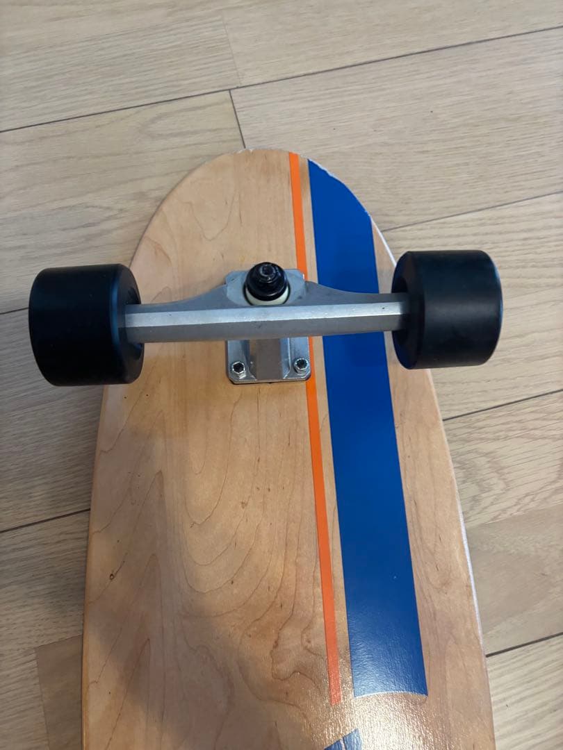 【良品】ウッディプレスWOODYPRESSスケートボード｜サーフスケート