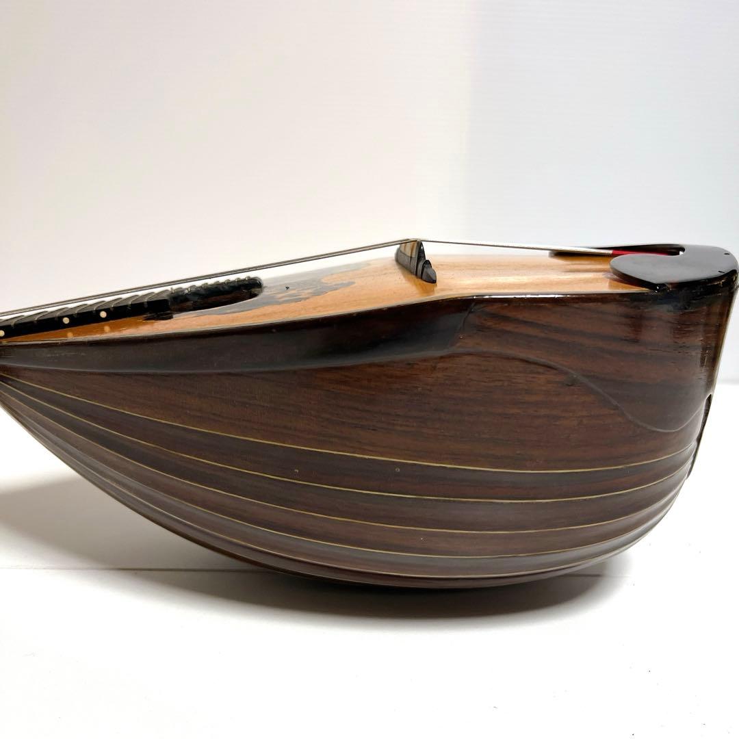 【リブ彫り込み】　S.watanabe No.32 マンドリン　1968年製